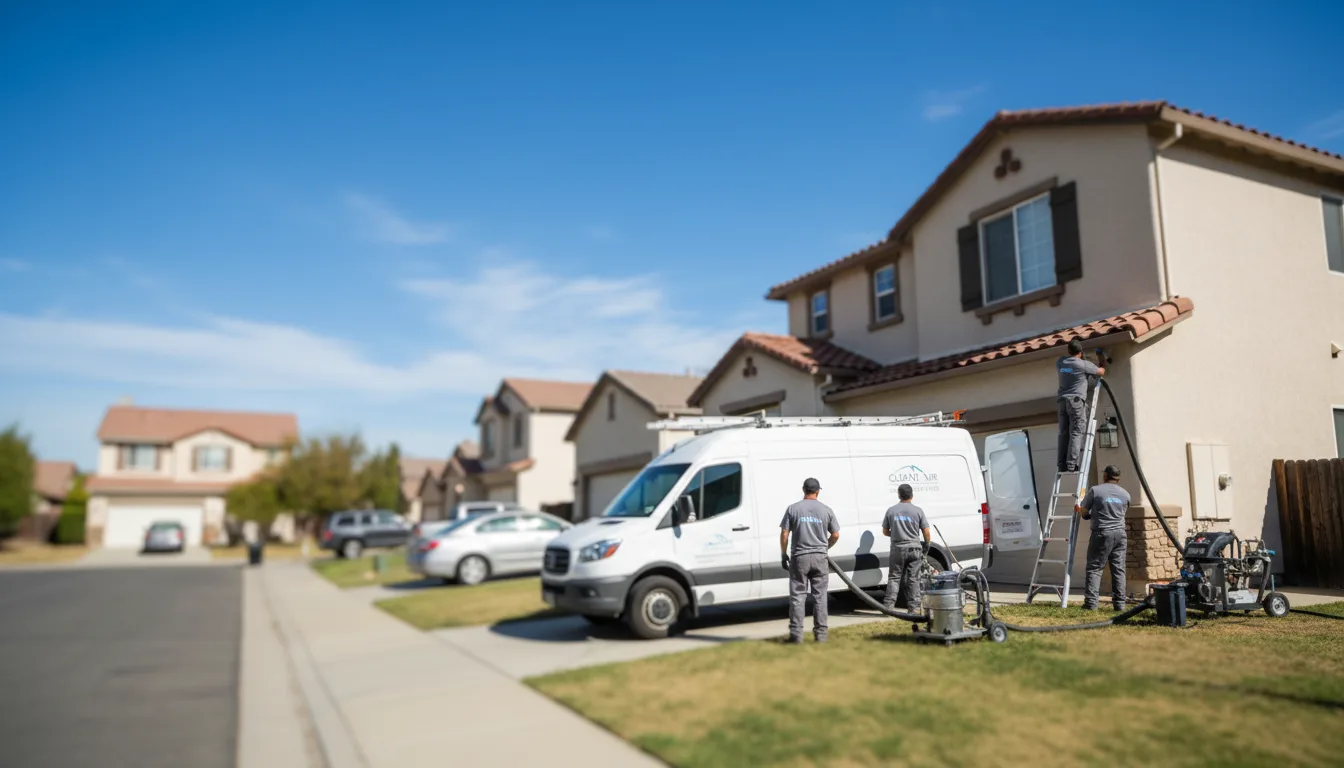 Air Duct Cleaning in Delta, LA near me
